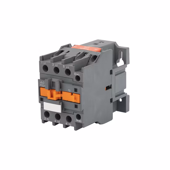 Contactor magnético de CA con nueva designación de 9A a 95A