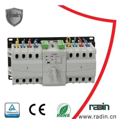 Interruptor de transferencia automática (ATS) de doble potencia serie Rdq3nx