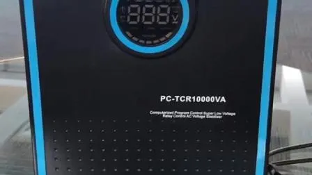 Protector automático del poder del estabilizador del voltaje del control del motor servo monofásico